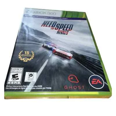 Need for Speed: Rivals (Microsoft Xbox 360, 2013) Factory Sealed - Image 1 of 4