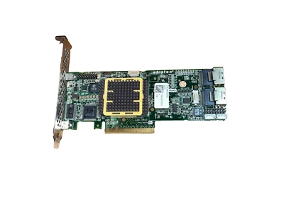 Adaptec ASR-5805/512MB SAS/SATA Raid Controller PCI-e Full Profile + 2x Kabel - Bild 1 von 3