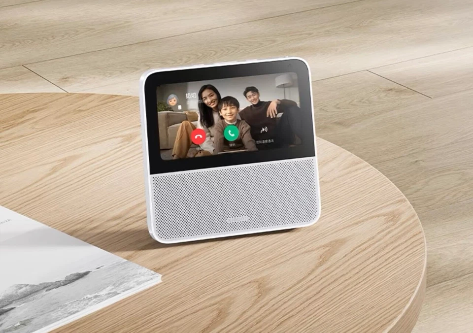 Altavoz inteligente Xiaomi Xiaoai 6 pantalla de control para el hogar Foto 1 de 1