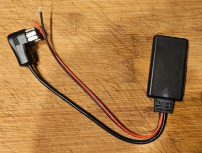 Adaptador auxiliar Pioneer Bluetooth 5.0 11 pines IP-Bus para KEH-DEH-IPhone Samsung Foto 1 de 3