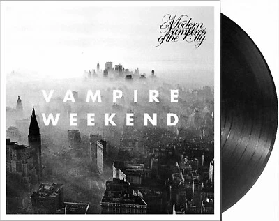 VAMPIRE WEEKEND LP Modern Vampires of The City Vinyl album NEW and SEALED - Image 1 of 3