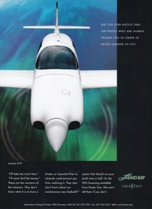 1989 Lancair IV-P Aircraft ad 11/4/2022b - Picture 1 of 1