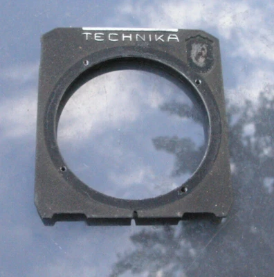 Linhof V  69 6x9 Technika 70  Lens board  60mm hole - Image 1 of 2