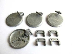 Mato 1/16 Scale Henglong Soviet KV-1 RC Tank Metal Hatches (Set Of 4PCS)  MT149 - Picture 1 of 1