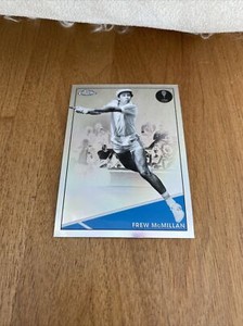 2021 Topps Chrome Tennis Base Refractor #84 Frew McMillan
