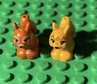 Lego Animal Squirrel?S Elf Mixed Minifigure Lot No Cracks