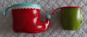 Kid Measuring 1/2 1/4 Cups Magical Christmas Baking Cooking - Picture 1 of 3