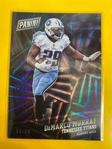 D53530  2017 Panini Black Friday Wedges #10 DeMarco Murray #34/50
