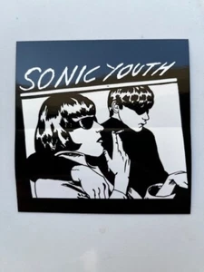 Calcomanía de vinilo adhesiva Sonic Youth 4" X 4" (598) - Imagen 1 de 1