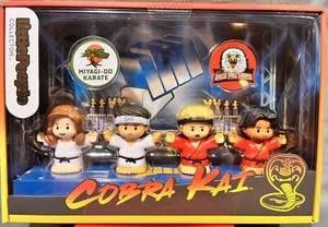 Fisher Price Special Edition Little People Cobra Kai Karate Champion Competition - Bild 1 von 16