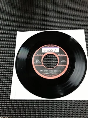 Conway Twitty-It's Only Make Believe/Impalas Sorry - Image 1 of 2
