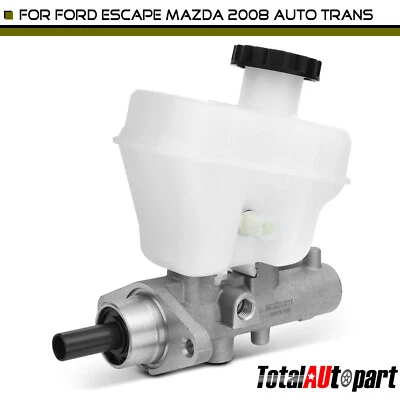 Cilindro maestro de freno con depósito para Ford Escape Mazda Tribute Mercury 2008 Foto 1 de 4