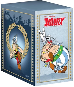Asterix Book Set : NEW COMPLETE ASTERIX BOX SET OF 39 TITLES IN PAPERBACK - Picture 1 of 3