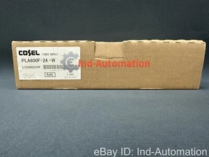 PLA600F-24-W ALIMENTATORE COSEL 600W 24V NUOVO - Foto 1 di 3
