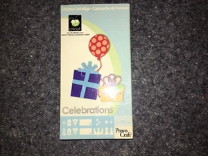 Cricut Shapes Cartridge ~ Celebrations ~ Link Status unbekannt - Bild 1 von 3