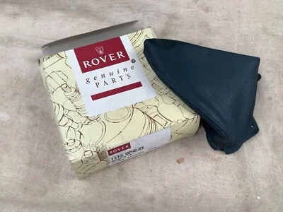 Rover 75 gear-lever gaiter Neptune blue - Image 1 of 3