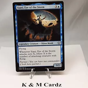 Siani, Eye of the Storm - #095 - Commander Legends - MTG - Picture 1 of 5