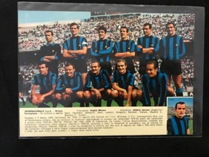 CARTOLINA F.C. INTER 1967/1968 GM - Bild 1 von 2