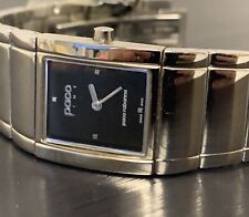 Paco Rabanne Luxury Watch 81047 Quartz Watch Bracelet Steel Black Steel