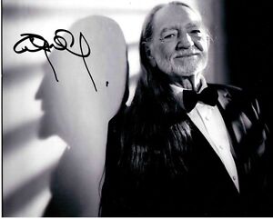 Willie Nelson Signed - Autographed Reprint 8x10 Photo