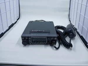 ICOM IC-37A 220 MHZ HAM RADIO TRANSCEIVER MOBILE UNTESTED - Zdjęcie 1 z 7