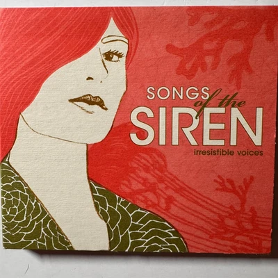 Songs of the Siren: Irresistible Voices - Various Artists - audio cd - Very ... Foto 1 de 4