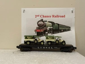 Spur O Trains Lionel Flachwagen 6424 mit Carlsberg Bier - Bild 1 von 6