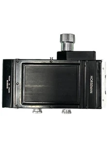 Horseman Press Roll Film Holder In Very Good Condition. In Leather Case., - Picture 1 of 8