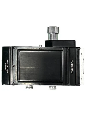 Horseman Press Roll Film Holder In Very Good Condition. In Leather Case., - Image 1 of 4