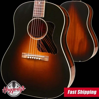 Gibson Custom Shop 1934 Jumbo Acoustic Guitar - Vintage Sunburst with Hardshell - Image 1 of 4