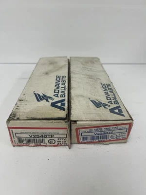 BALASTOS AVANZADOS V-2S40-TP MARK III BALASTO ARRANQUE RÁPIDO (Lote de 2) Foto 1 de 3