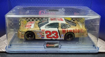 1/24 Team Calibre 1999 Jimmy Spencer Gold Team Winston Diecast NASCAR Ford Foto 1 de 4