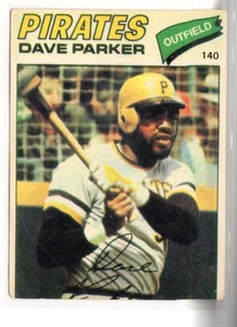 1977 Topps Venezuelan Dave Parker Pittsburgh Pirates #140 - Picture 1 of 3