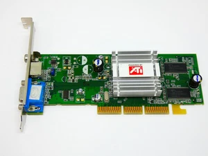 Sapphire Radeon 9200SE 128MB TVO AGP PC Graphics Card - Picture 1 of 3