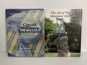 Klassische Millinery-Techniken: Ein vollständiger Leitfaden & Kunst der Herstellung von Miniaturbüchern - Bild 1 von 12