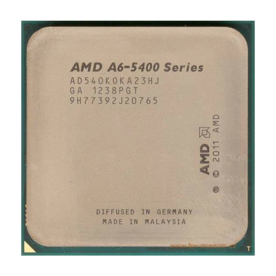 AMD A6-5400K CPU 3.6GHz Socket FM2 65W Processor - Image 1 of 1