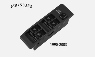 MR753373 Para Mitsubishi Montero 1990-2003 Interruptor Control Eléctrico Ventana Conductor Foto 1 de 4