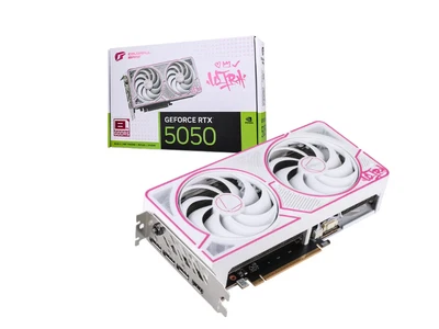 Colorful  iGame GeForce RTX 5050 Ultra W OC 8GB Graphics card - Image 1 of 4