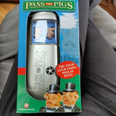 PASS THE PIGS Dice Game, The classic party and travel game, with pig dice! - Image 1 of 2