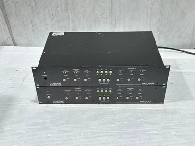 EAW MX300i Close Coupled Electronic Processor #6850/51 (One) THS - Image 1 of 4