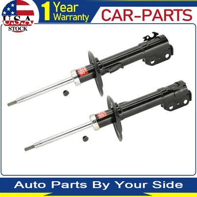 2 Amortiguadores delanteros KYB puntales conjuntos de puntal para Toyota Yaris 1,5 L 2011 2010 2009 Foto 1 de 4