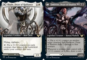 Near Mint x 1 Shaile, Dean of Radiance // Embrose, Dean of Shadow - Foil - Exten - Picture 1 of 1