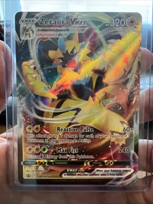 Zeraora VMAX SWSH264 SWSH: Sword & Shield Promo Cards Holo - Image 1 of 4