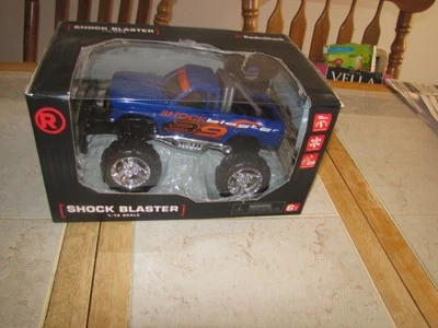 Vintage R/S SHOCK BLASTER  Remote Control Truck  NEW In Box - Image 1 of 4