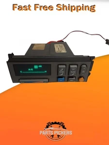 Digital Heater A/C Climate Control Panel fits 90-94 GMC Chevy Truck Suburban - Picture 1 of 7