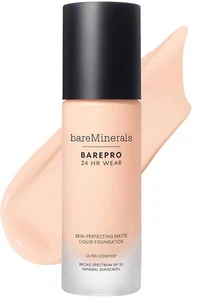bareMinerals BAREPRO Skin-Perfecting Matte Liquid Foundation Light 25 Cool NEW - Picture 1 of 1