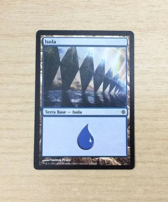 CARD MAGIC MTG 2010 - ISOLA - 236/248 - ITA - WIZARDS - Image 1 of 2