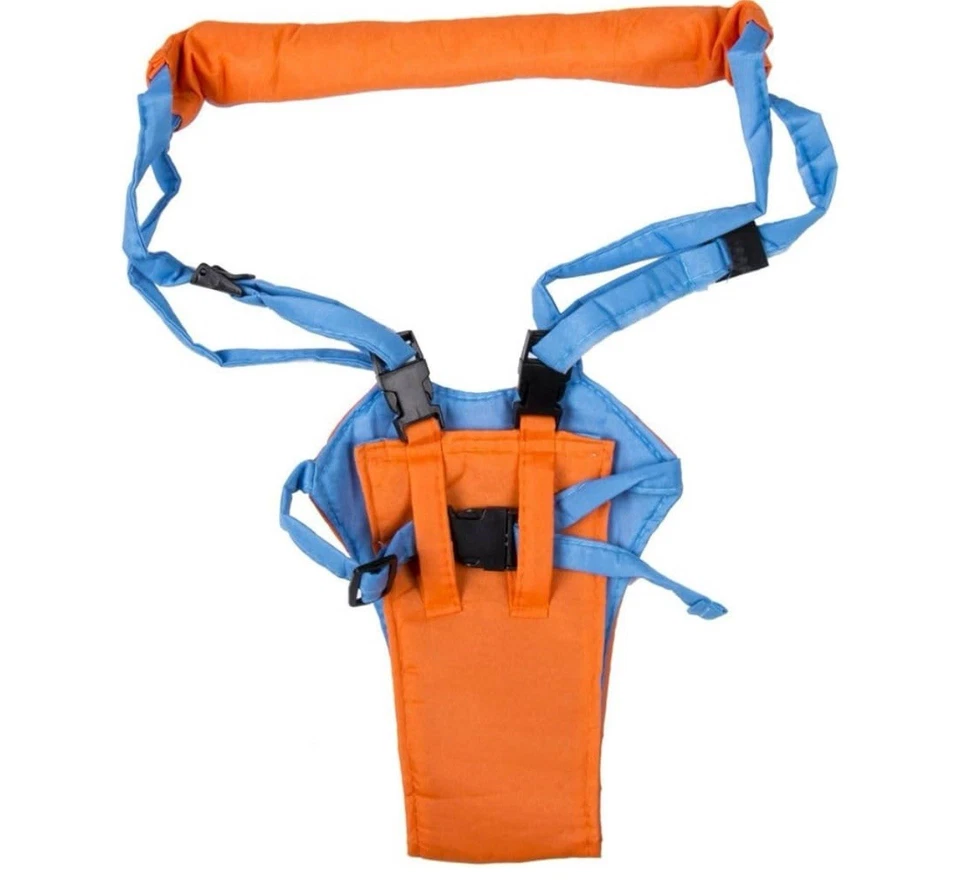 Nuevo Arnés para niños bebés bebés niños pequeños asistente de aprendizaje para caminar saltador Foto 1 de 2