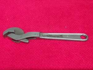 Vtg Sisco Onehander 8" Adjustable Wrench Drop Forged Steel Made In Germany - Picture 1 of 8
