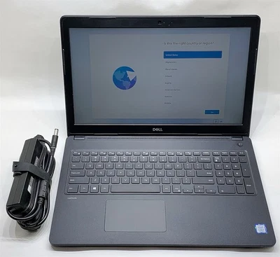 Dell Latitude 3580 Laptop i7 7500U 2.70GHZ 15.6" FHD 16GB 256GB M.2 Windows 11 - Image 1 of 4